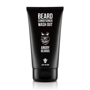 Angry Beards Balsamo per barba Jack Saloon (Beard Conditioner Wash Out) 150 ml