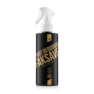Angry Beards Deodorante per piedi Faksaver (Foot Spray) 200 ml
