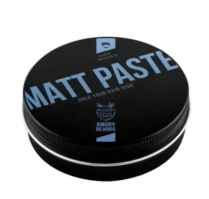 Angry Beards Pasta per capelli David Backhair (Matt Paste) 100 g