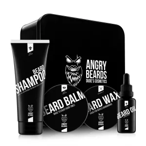 Angry Beards Set regalo per la cura della barba Saloon