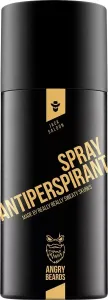 Angry Beards Spray antiperspirante Jack Saloon (Anti-perspirant) 150 ml