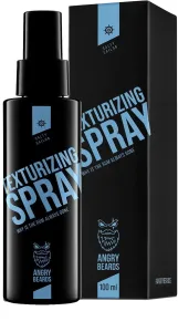 Angry Beards Spray texturizzante per capelli Salty Sailor (Texturizing Spray) 100 ml