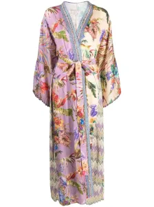 ANJUNA - Kimono Lungo Ricamato #2175723