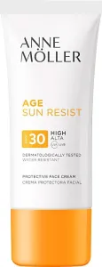 Anne Möller Crema solare antimacchia e antietà SPF 30 Age Sun Resist (Protective Face Cream) 50 ml