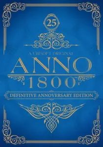 Anno 1800 - Definitive Annoversary Edition (PC) Ubisoft Connect Key EUROPE