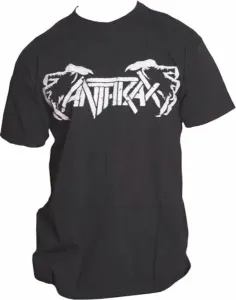 Anthrax Maglietta Death Hands Maschile Black L