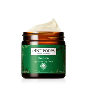 Antipodes Crema vido da giorno Rejoice (Light Facial Day Cream) 60 ml
