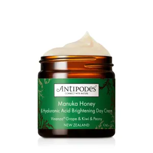 Antipodes Crema viso da giorno illuminante Manuka Honey (Hyaluronic Acid Brightening Day Cream) 60 ml
