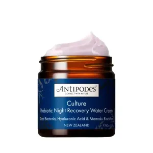 Antipodes Crema viso da notte Culture (Probiotic Night Recovery Water Cream) 60 ml #2356798