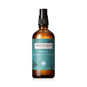 Antipodes Tonico viso delicato antiossidante Ananda (Gentle Toner) 100 ml