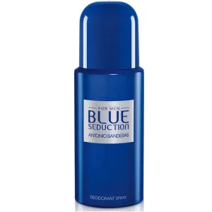 Antonio Banderas Blue Seduction For Men - deodorante in spray 150 ml