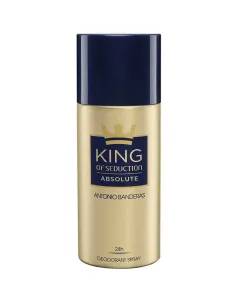 Antonio Banderas King Of Seduction Absolute - deodorante in spray 150 ml