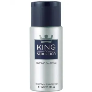 Antonio Banderas King Of Seduction - deodorante in spray 150 ml