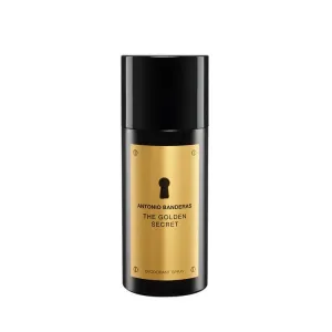 Antonio Banderas The Golden Secret - deodorante in spray 150 ml