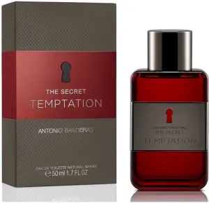 Antonio Banderas Seduction Doses The Secret Temptation Eau de Toilette da uomo 30 ml