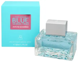 Antonio Banderas Blue Seduction for Women Eau de Toilette da donna 50 ml