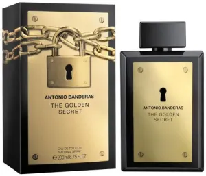 Antonio Banderas The Golden Secret - Eau de Toilette con vaporizzatore 100 ml