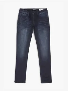 Dark Blue Straight Fit Jeans Antony Morato - Mens #137960
