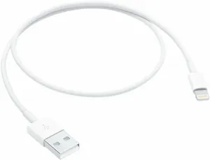 Apple Lightning to USB Cable Bianco 0,5 m Cavo USB