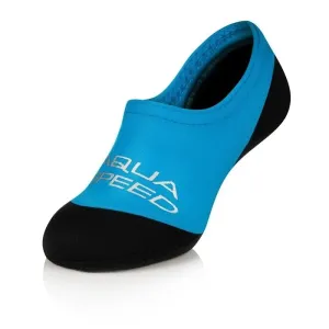 AQUA SPEED Unisex's Swimming Socks Neo  Pattern 01 #2482160