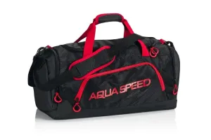 Borsa AQUA SPEED AQUA_SPEED_Sports_Bags_141_Black/Red