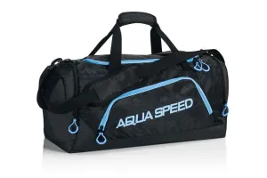 Borsa della palestra AQUA SPEED AQUA_SPEED_Sports_Bags_141_Black/Blue