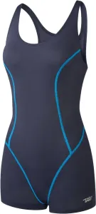 AQUA SPEED Woman's Swimsuits Rita Navy Blue Pattern 49