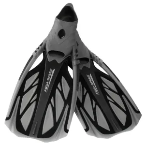 AQUA SPEED Unisex's Snorkel Flippers Inox  Pattern 07 #3041537