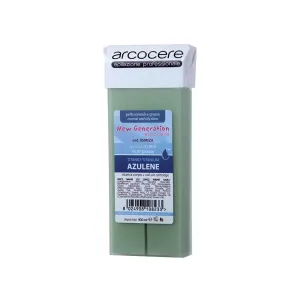 Arcocere Cera depilatoria Professional Wax Azulene Zinc Titanium (Roll-On Cartidge) 100 ml