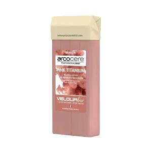 Arcocere Cera depilatoria Professional Wax Pink Titanium Bio (Roll-On Cartidge) 100 ml