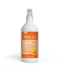 Arcocere Detergente per cera e paraffina Essenza di arancia (Depilation Wax Solvent) 300 ml