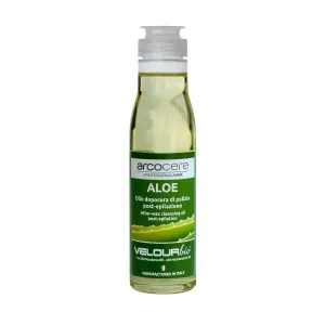 Arcocere Olio detergente lenitivo dopo depilazione Aloe Bio (After-Wax Cleansing Oil) 150 ml