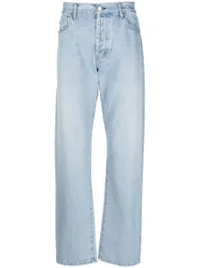 ARIES - Jeans Denim In Cotone Con Logo #1672330