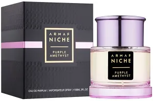Armaf Niche Purple Amethyst Eau de Parfum da donna 90 ml