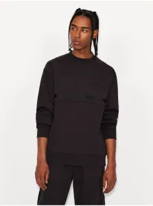 Black Men's Sweatshirt Armani Exchange - Men #993971