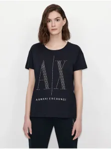 Dark blue Women T-Shirt Armani Exchange - Women