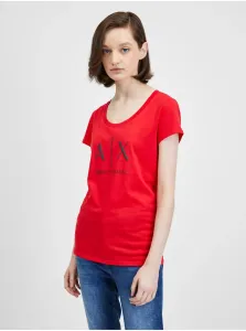 Red Women T-Shirt Armani Exchange - Women #135295