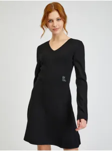 Black Women's Sweater Dress Armani Exchange - Women #1281479