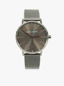 ARMANI EXCHANGE Women's watch with stainless steel strap in silver color Armani Exchang - Women