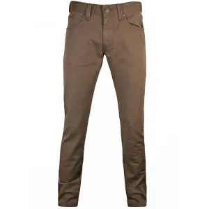 Armani Collezioni Men's Slim Fit J06 Jeans Brown - BROWN 30 32