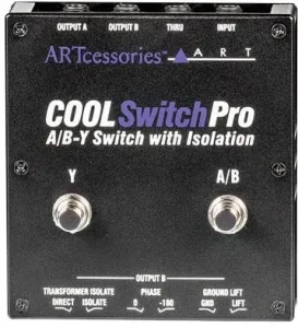 ART CoolSwitchPro Isolated A/B-Y Pedale Footswitch