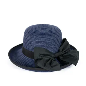 Art Of Polo Woman's Hat Cz22110-4 Navy Blue