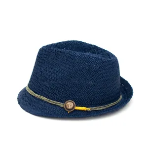 Art Of Polo Unisex's Hat cz16258-2 Navy Blue