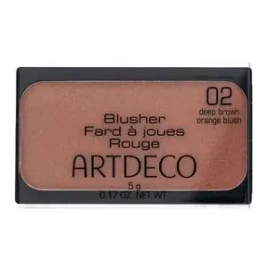 Artdeco Blusher blush in polvere 02 Deep Brown Orange 5 g
