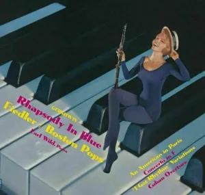 Arthur Fiedler - Gershwin: An American In Paris / Rhapsody In Blue (LP)