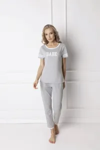 Babe long grey pyjamas grey