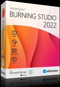 Ashampoo Burning Studio 2022 (Windows) Key GLOBAL