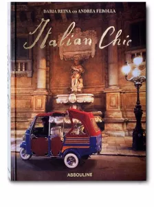 ASSOULINE - Libro Italian Chic