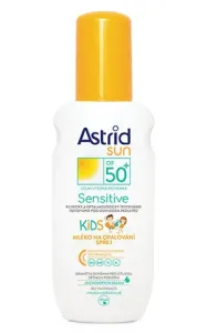 Astrid Latte solare in spray per bambini OF 50+ 150 ml