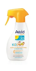 Astrid Latte solare in spray per bambini SPF 30 Sun 200 ml